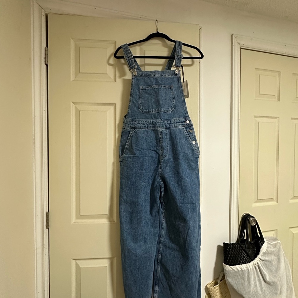 Blue Denim Overalls